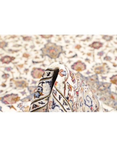 Tappeto Kashan Persia bianco 197x303