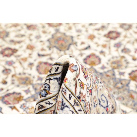 Tappeto Kashan Persia bianco 197x303