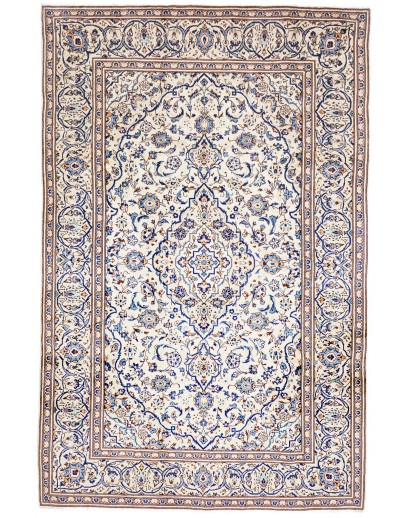 Tappeto Kashan Persia grigio 200x305