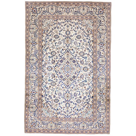 Tappeto Kashan Persia grigio 200x305