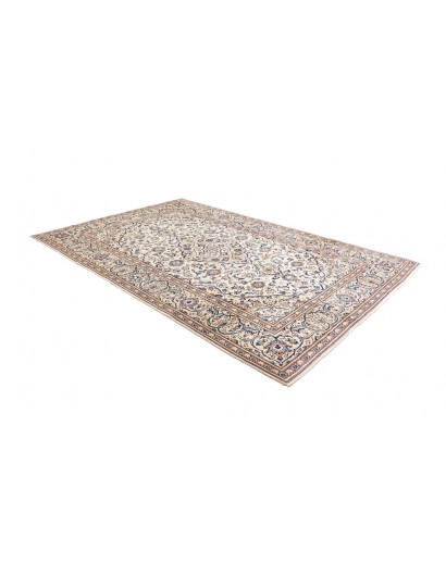 Tappeto Kashan Persia grigio 200x305