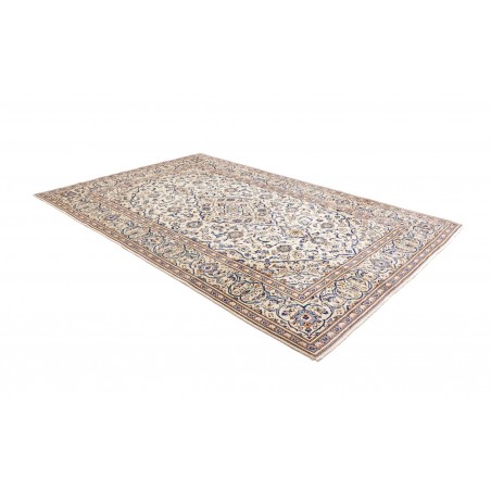 Tappeto Kashan Persia grigio 200x305