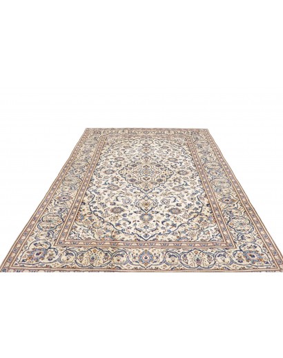 Tappeto Kashan Persia grigio 200x305