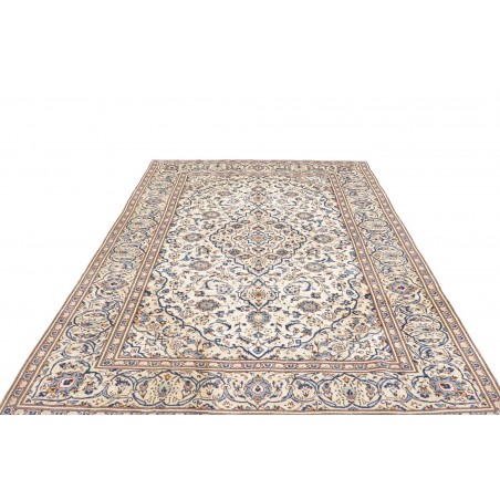 Tappeto Kashan Persia grigio 200x305