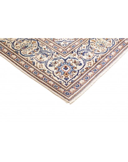 Tappeto Kashan Persia grigio 200x305