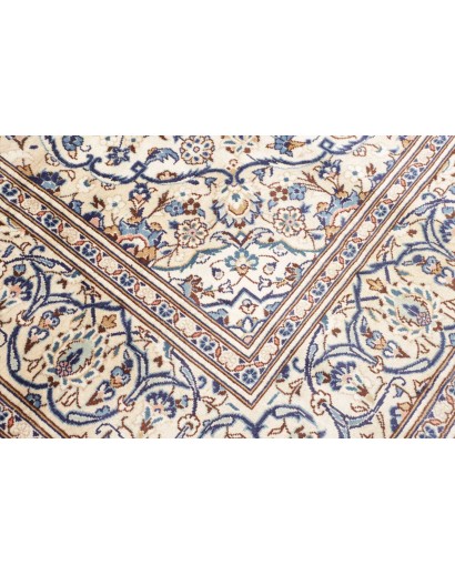 Tappeto Kashan Persia grigio 200x305