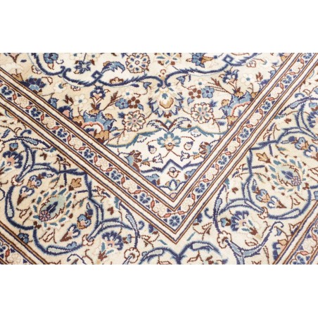 Tappeto Kashan Persia grigio 200x305