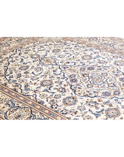 Tappeto Kashan Persia grigio 200x305