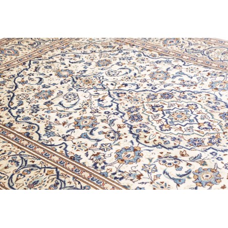 Tappeto Kashan Persia grigio 200x305