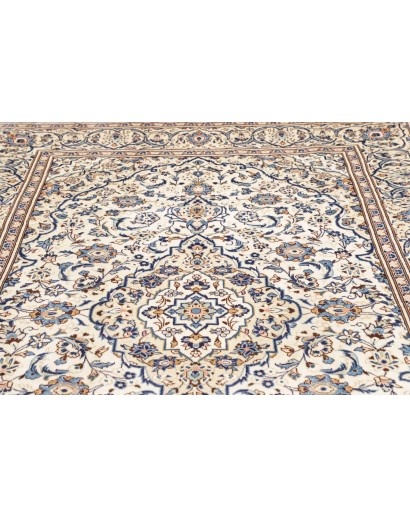 Tappeto Kashan Persia grigio 200x305
