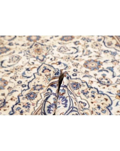 Tappeto Kashan Persia grigio 200x305