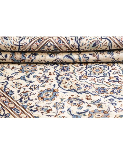 Tappeto Kashan Persia grigio 200x305