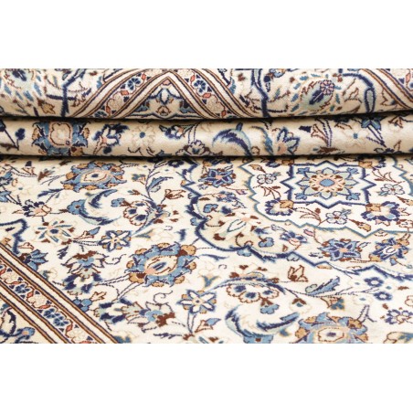 Tappeto Kashan Persia grigio 200x305