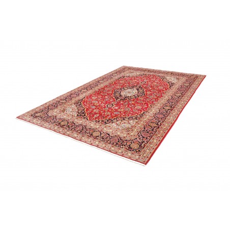 Tappeto Ardakan Persia beige grigio 203x297