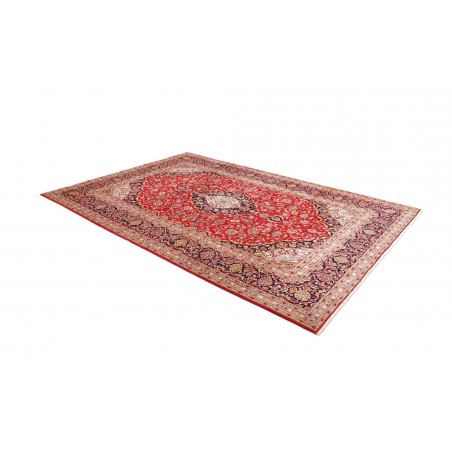 Tappeto Ardakan Persia beige grigio 203x297