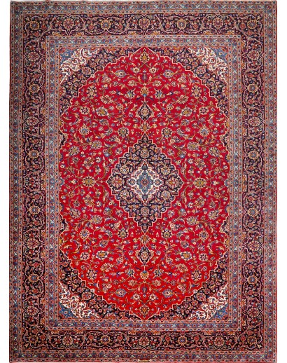 Tappeto Ardakan Persia marrone bianco 300x400