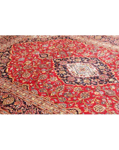 Tappeto Ardakan Persia beige grigio 203x297