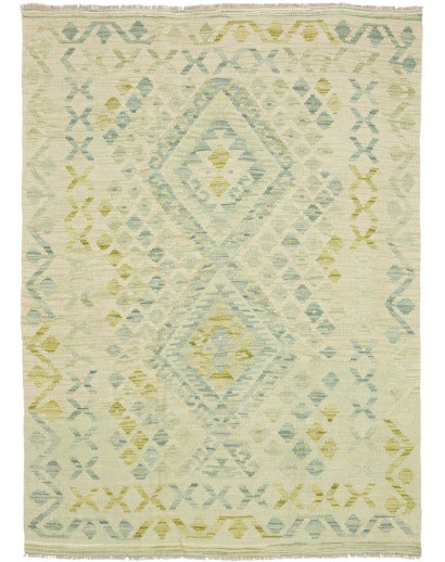Tappeto Kilim Afghanistan beige 128x170