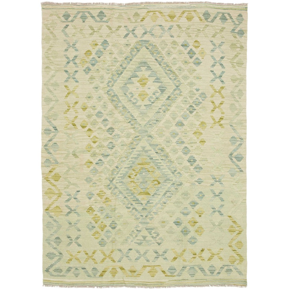 Tappeto Kilim Afghanistan beige 128x170
