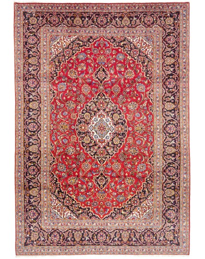Tappeto Ardakan Persia marrone grigio 203x295