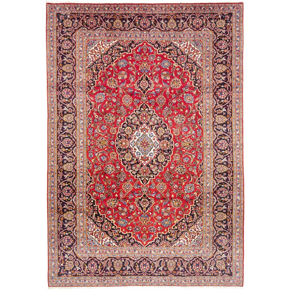 Tappeto Ardakan Persia marrone grigio 203x295