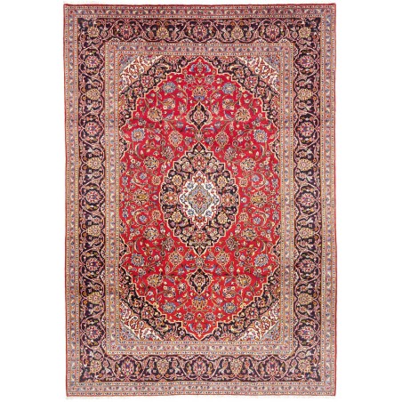 Tappeto Ardakan Persia marrone grigio 203x295