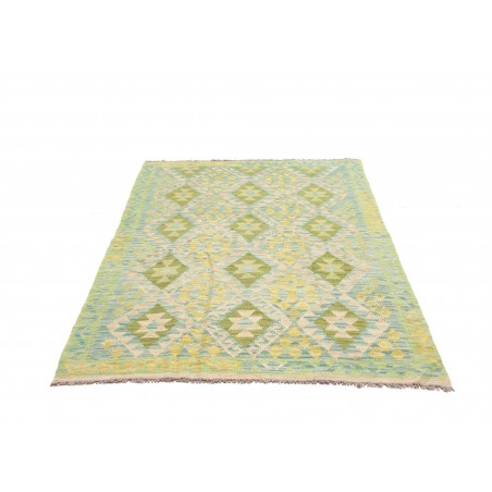 Tappeto Kilim Afghanistan beige marrone 128x188