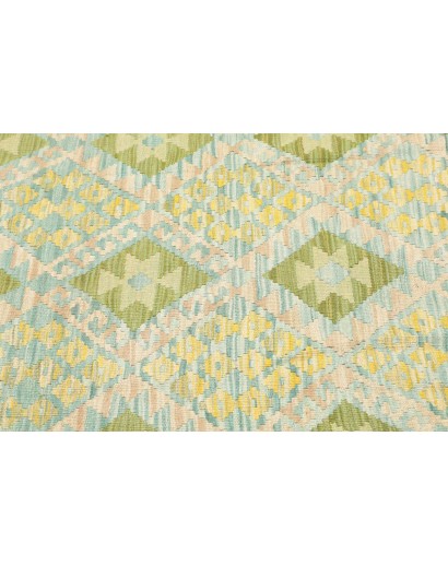 Tappeto Kilim Afghanistan beige marrone 128x188