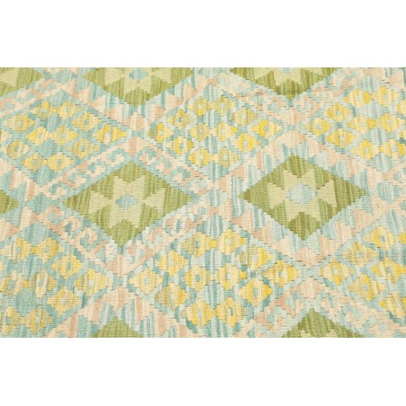 Tappeto Kilim Afghanistan beige marrone 128x188