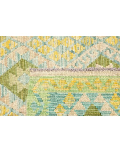 Tappeto Kilim Afghanistan beige marrone 128x188