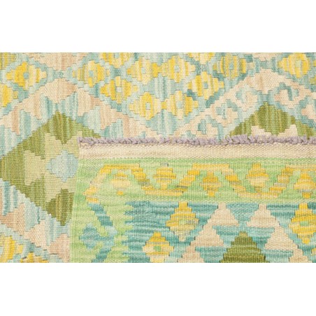 Tappeto Kilim Afghanistan beige marrone 128x188