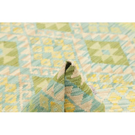 Tappeto Kilim Afghanistan beige marrone 128x188