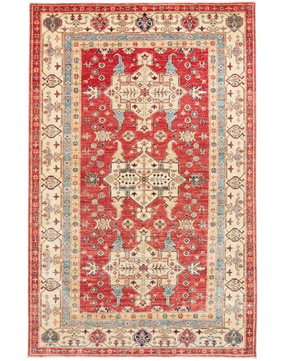 Tappeto Kazak Fine Pakistan marrone 170x264