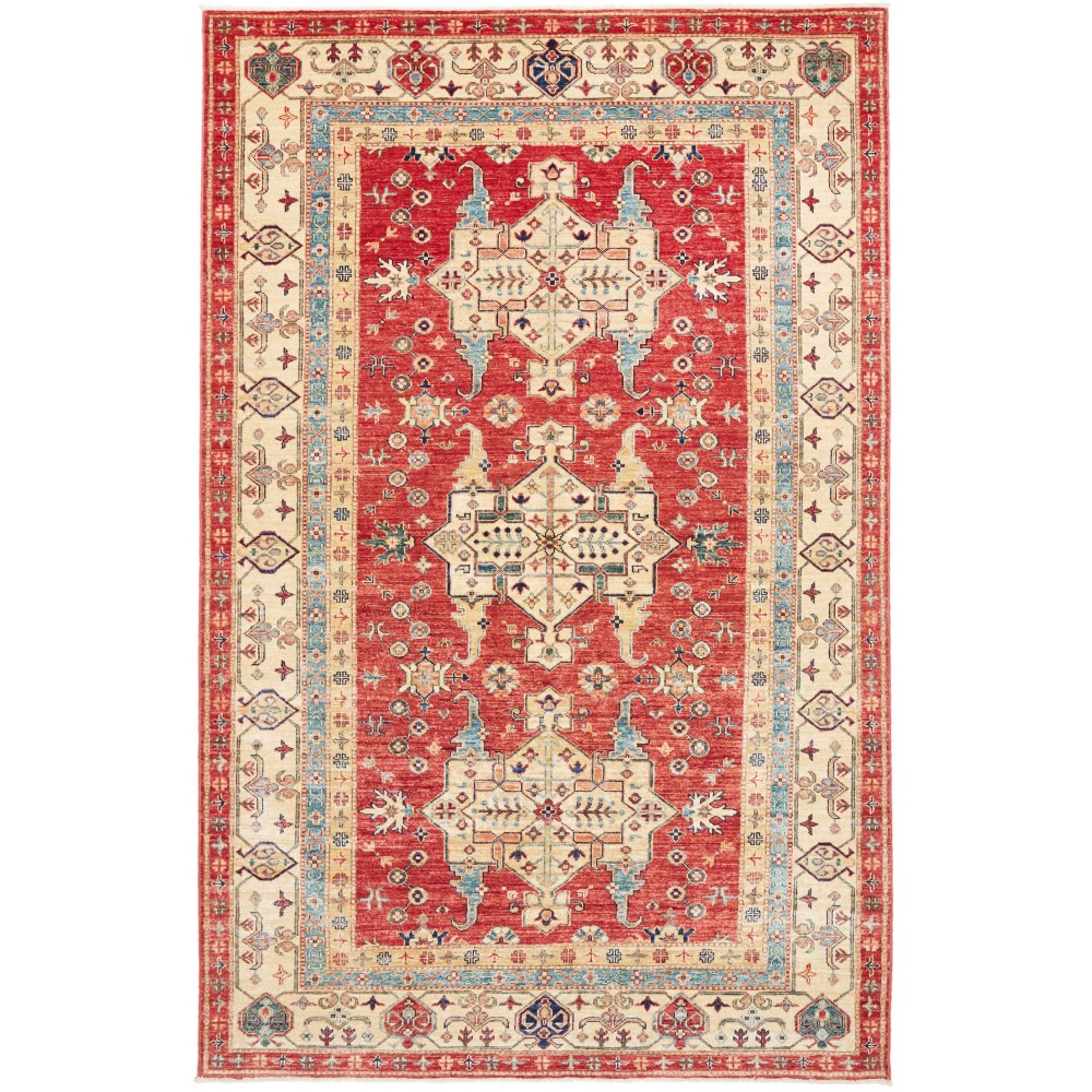 Tappeto Kazak Fine Pakistan marrone 170x264