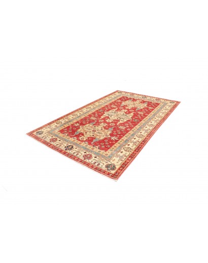Tappeto Kazak Fine Pakistan marrone 170x264
