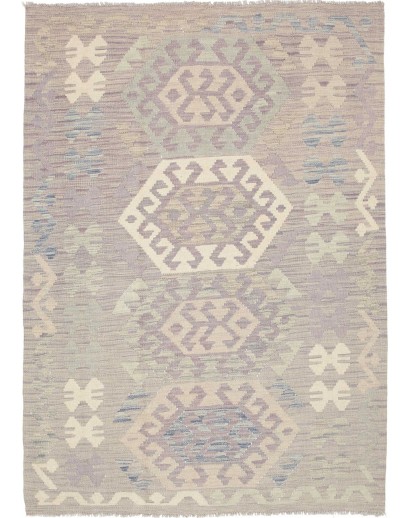 Tappeto Kilim Afghanistan beige 122x175