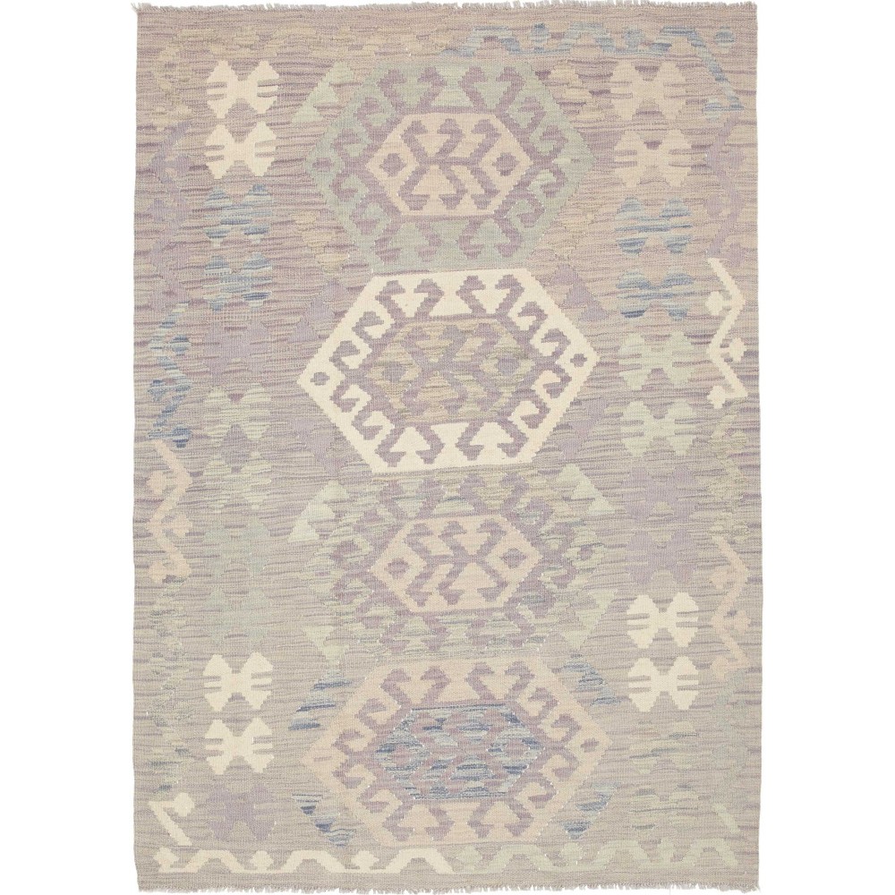 Tappeto Kilim Afghanistan beige 122x175