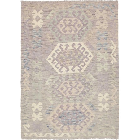 Tappeto Kilim Afghanistan beige 122x175