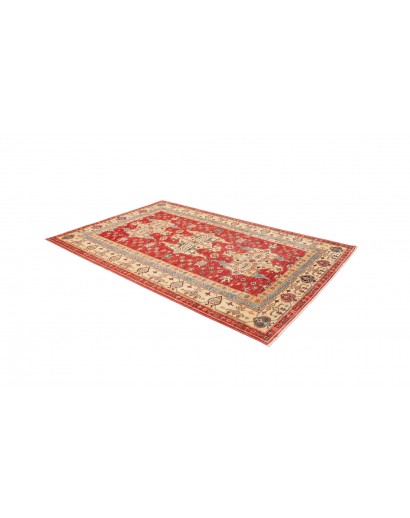 Tappeto Kazak Fine Pakistan marrone 170x264