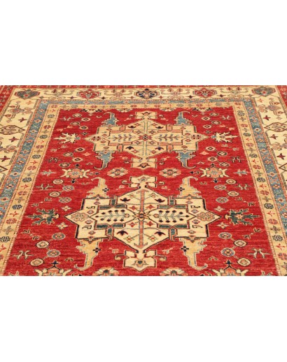 Tappeto Kazak Fine Pakistan marrone 170x264