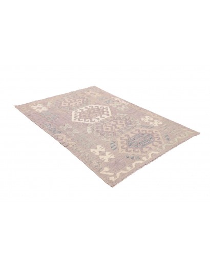 Tappeto Kilim Afghanistan beige 122x175