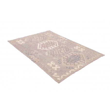 Tappeto Kilim Afghanistan beige 122x175