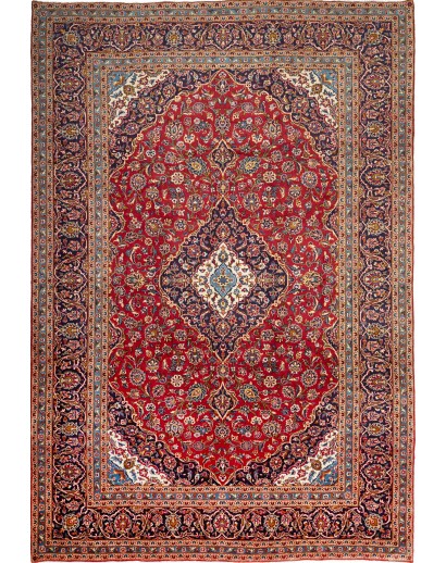 Tappeto Ardakan Persia marrone grigio 250x370
