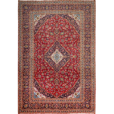 Tappeto Ardakan Persia marrone grigio 250x370