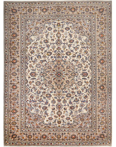 Tappeto Kashan Persia beige marrone 250x333