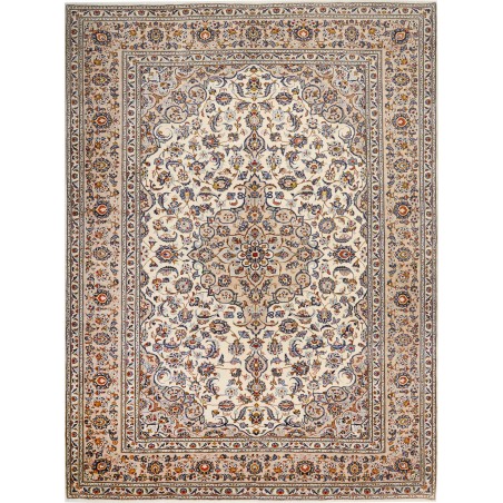 Tappeto Kashan Persia beige marrone 250x333