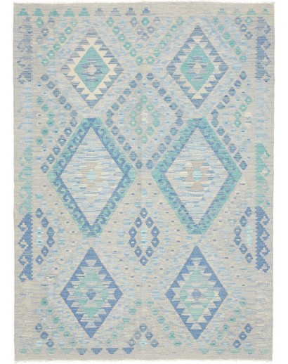 Tappeto Kilim Afghanistan beige 132x181