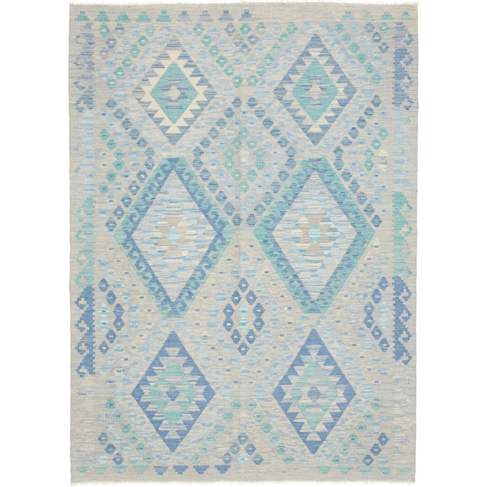 Tappeto Kilim Afghanistan beige 132x181