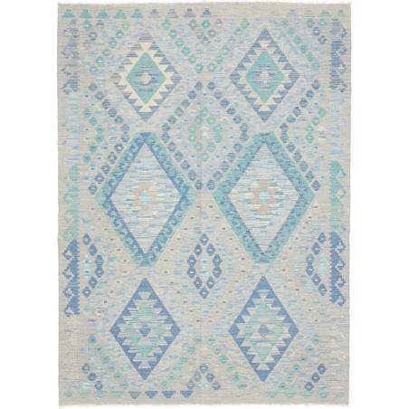 Tappeto Kilim Afghanistan beige 132x181