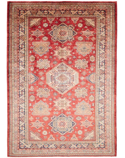 Tappeto Kazak Fine Pakistan marrone 187x265